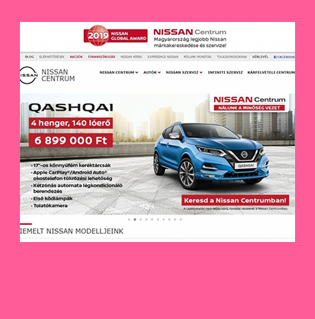 Nissan Centrum